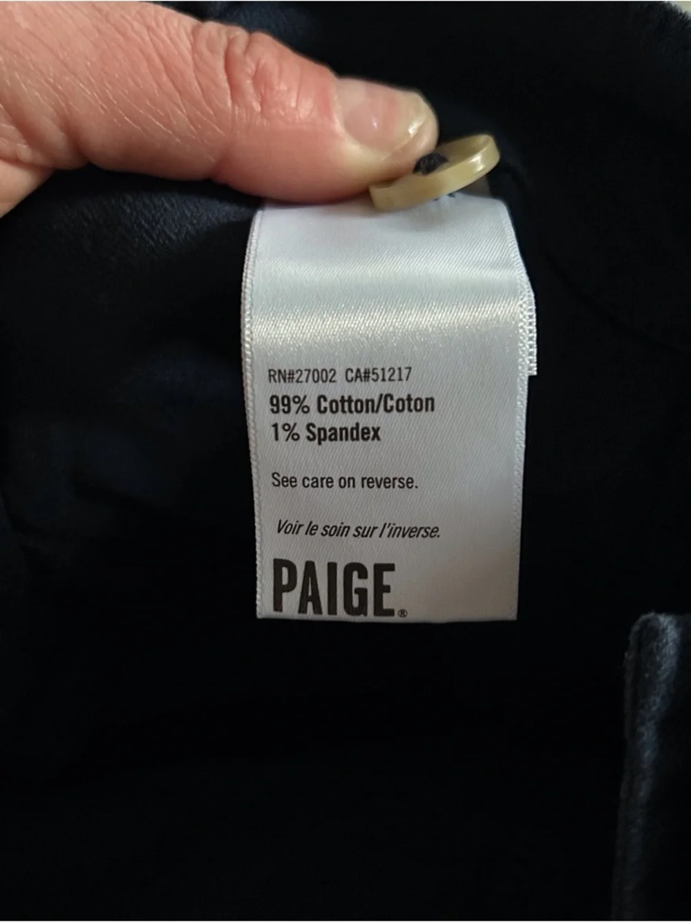 Paige Ari Wide Leg Drawstring Relaxed Pants - Picture 13 of 15